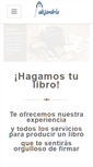 Mobile Screenshot of editorialalejandria.com